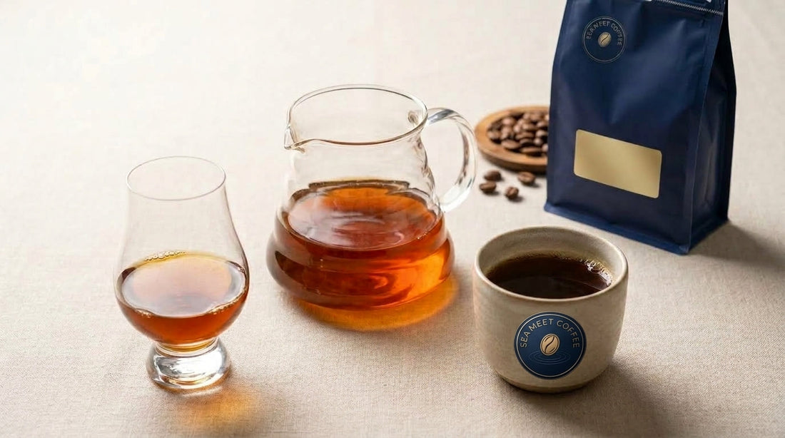 【咖啡品飲杯挑選指南】杯形與材質如何改變風味？選對杯子，同一壺手沖喝出兩種層次