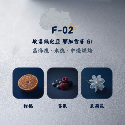 埃塞俄比亞 耶加雪菲 G1 咖啡豆