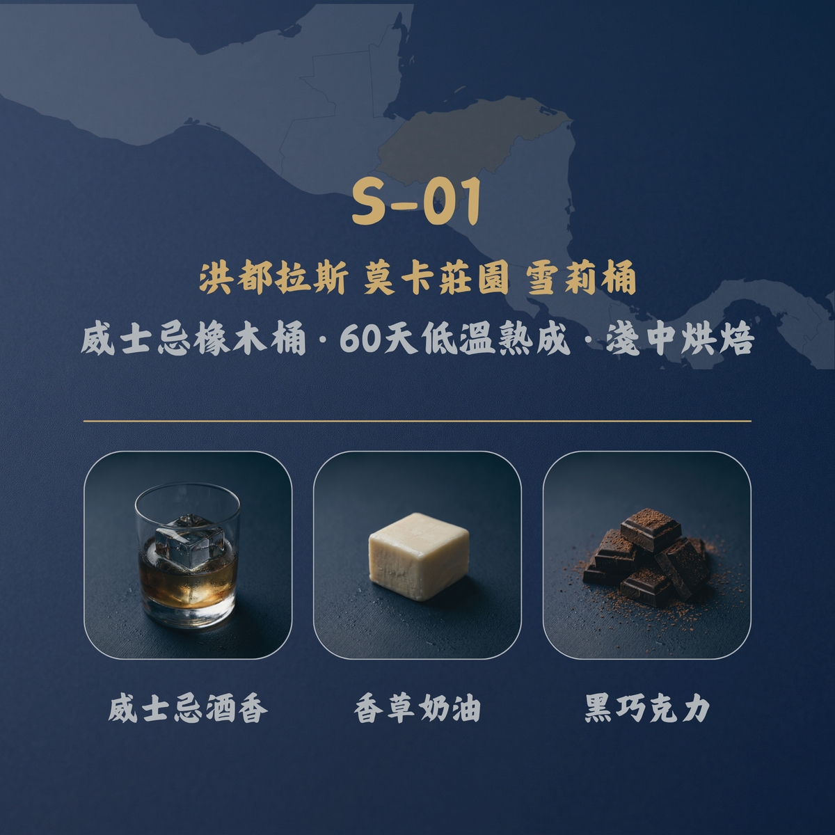 洪都拉斯 莫卡莊園 雪莉桶咖啡豆