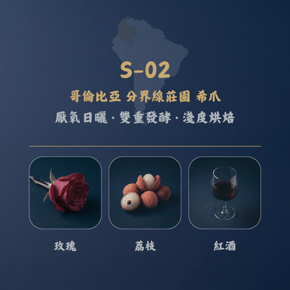 哥倫比亞 分界線莊園 希爪咖啡豆